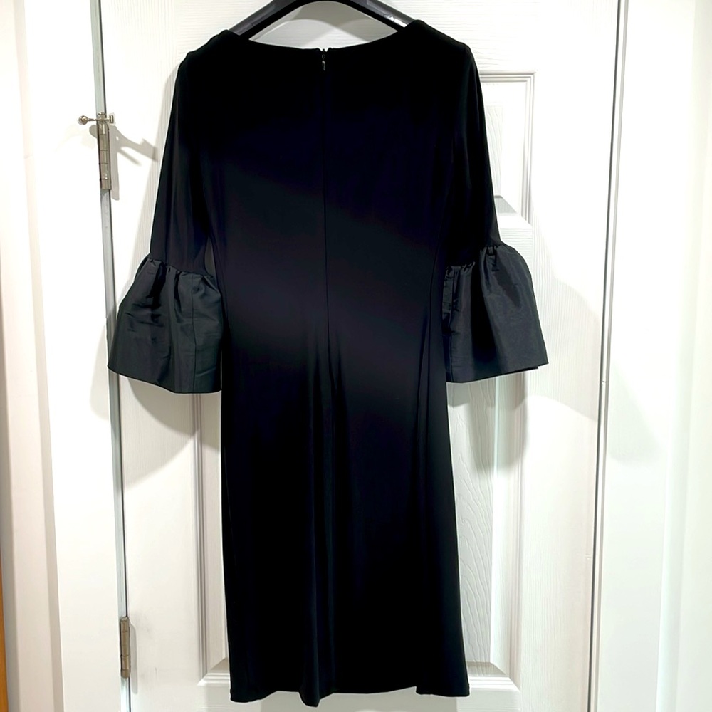 Lauren Black Party Dress, size 6 - Picture 2 of 5